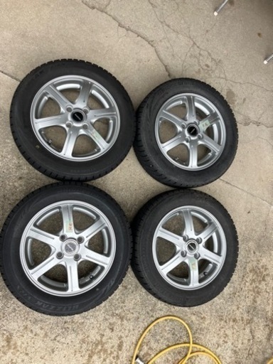 ワゴンR ホイール ブリジストン スタッドレスタイヤ付き