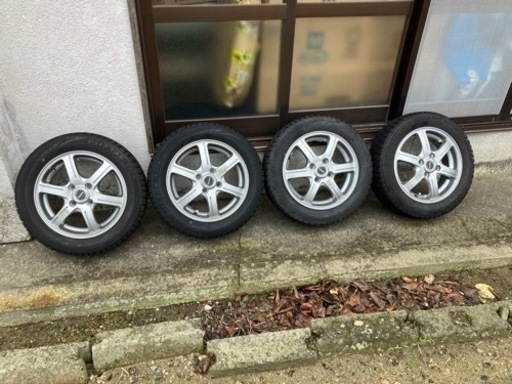 ワゴンR ホイール ブリジストン スタッドレスタイヤ付き