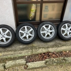 ワゴンR ホイール ブリジストン スタッドレスタイヤ付き