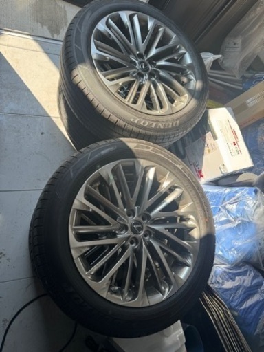 レクサス　RX450h バージョンL オプション20インチ