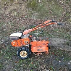 🎉クボタ  耕うん機  T1-60S【中古品】・動作OK・Kubota・最大6.2馬力・農用トラクター・テーラー・歩行型・耕運機・農機具・野菜づくり・引き取り・赤磐市   の画像