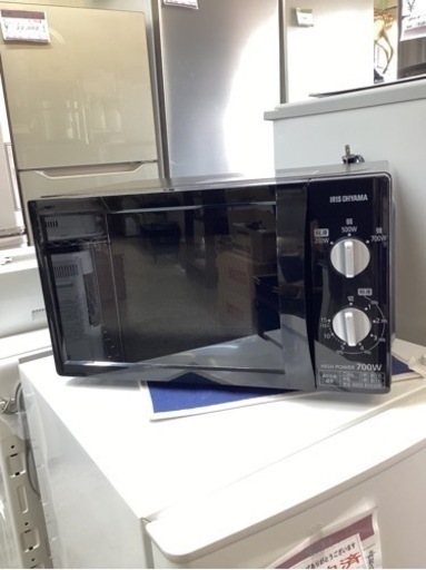 万代店　アイリスオーヤマ　電子レンジ　2019年