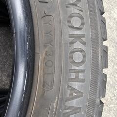 値下げしました。155/65R14　スタッドレスタイヤ　中古の画像
