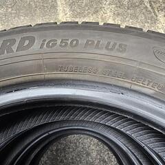 値下げしました。155/65R14　スタッドレスタイヤ　中古の画像