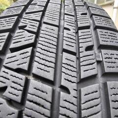 値下げしました。155/65R14　スタッドレスタイヤ　中古の画像