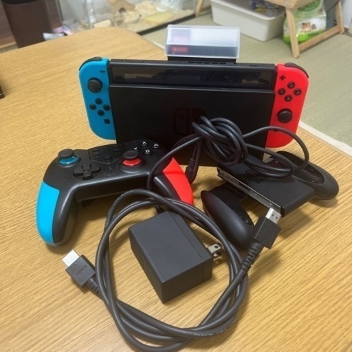 任天堂Switchフルセット+ソフト4つ