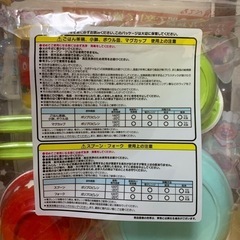 アンパンマン　カラフル　ボリューム食器セットの画像