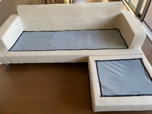 L型3人掛けソファ