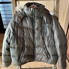 ダウンジャケット　難あり