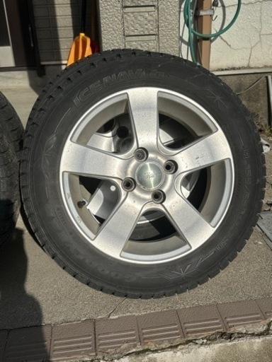 スタッドレスタイヤホイール