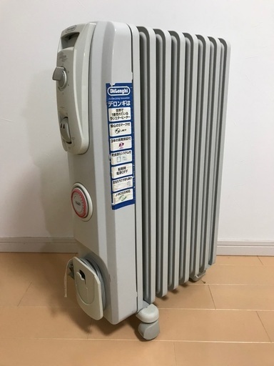 デロンギオイルヒーター 6畳向け