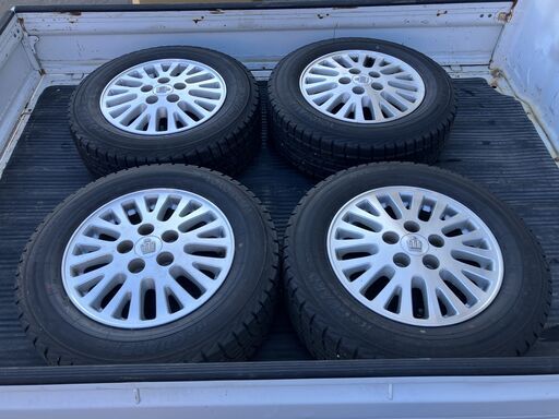 トヨタ クラウン　純正ホイールタイヤ　4本セット　YOKOHAMA/ヨコハマ　iceGUARD 205/65R15