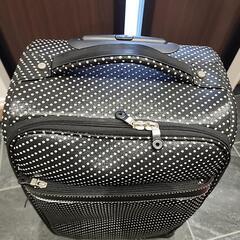 決まりました　キャリーケース　ドットの画像