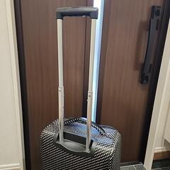 決まりました　キャリーケース　ドットの画像