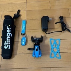 スリンガーバッグ　自動球だし機の画像