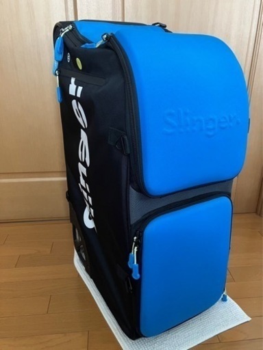 スリンガーバッグ　自動球だし機