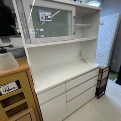 ニトリ　食器棚　カップボード　美品