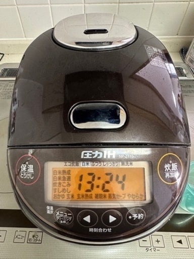 【取引中】炊飯器　5合　象印　圧力IH 2019年式