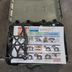 カーメイト製　タイヤチェーン中古の画像