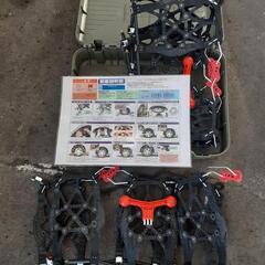 カーメイト製　タイヤチェーン中古