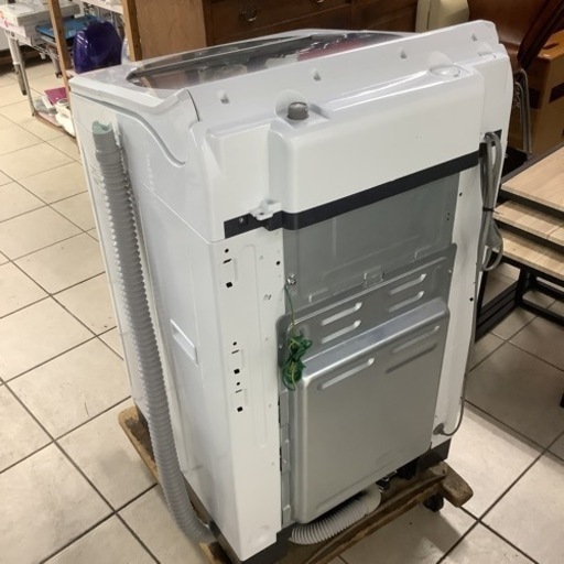 Panasonic   パナソニック　洗濯機　NA-FA80H7   2019年製   8㎏　
