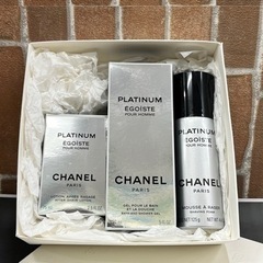 【愛品館江戸川店】CHANEL エゴイストプラチナムセット ID...