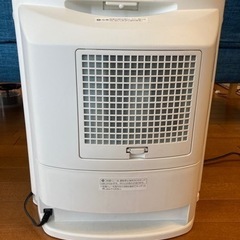 【お取引き中】シャープ　加湿セラミックファンヒーターの画像