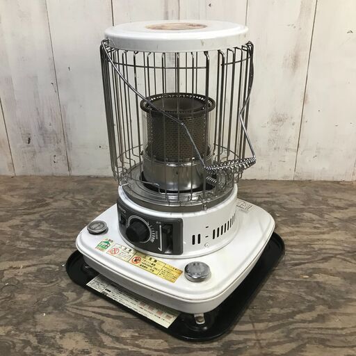 1/4終 サンヨー 三洋電機 石油ストーブ OHC-496 自然通気形開放式 灯油ストーブ 暖房 動作確認済み 菊TK