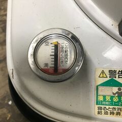 1/4終 サンヨー 三洋電機 石油ストーブ OHC-496 自然通気形開放式 灯油ストーブ 暖房 動作確認済み 菊TKの画像