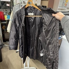 【超美品‼️】三越取り扱いブランド クリスチャンオジャール ダウンジャケット レディース ダウン90% エレガントなデザイン♪の画像