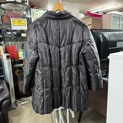 【超美品‼️】三越取り扱いブランド クリスチャンオジャール ダウンジャケット レディース ダウン90% エレガントなデザイン♪の画像