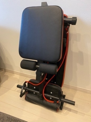 【セット】ベンチ台、ダンベル(40kg)、ストレッチマット、腹筋ローラーなど