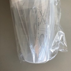 100体シェーカーボトル200ml シェイカーボトル　プロテインボトル/筋トレドリンク用に/タンパク質ドリンク作り/スムージー作りに/山本漢方大麦若葉等ドリンクボトル用に/ドリンク容器　プレゼン／キャンペーン／来場ぐっずグッズとしてもいいでしょうの画像