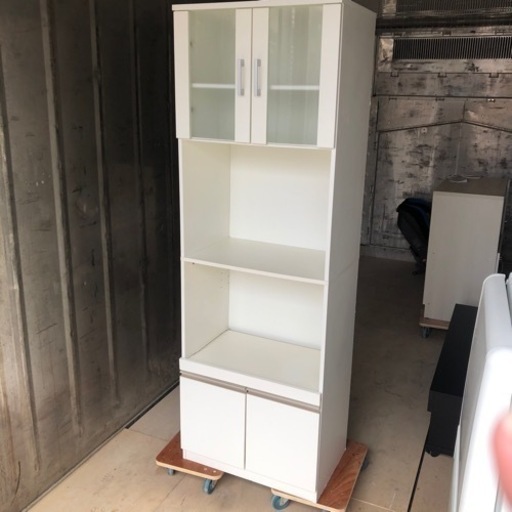 ニトリ　レンジタイプフォルム　収納棚