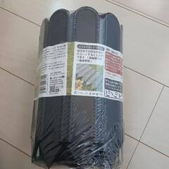 園芸用土止め柵の画像