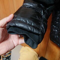 週末値下げ。ダウンジャケット 4Lの画像