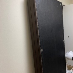 美品✨　無料　シングルベッド