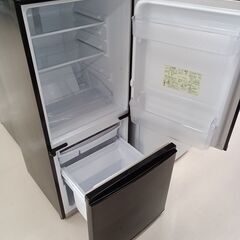 ★ジモティ割あり★ SHARP 冷蔵庫 SJ-D14B-B 137L 16年製 動作確認／クリーニング済み TC599 ☆ジモティ割あり☆ SHARP 冷蔵庫 SJ-D14B-B 137L 16年製 動作確認／