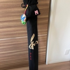 竹刀袋・鍔・鍔どめ