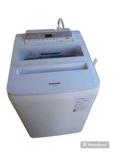 【売り切れ】パナソニック　洗濯機　8kg　NA-FA80H6　2019年製