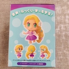 ラプンツェル　フィギュア　マスコット　2点セットの画像