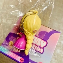 ラプンツェル　フィギュア　マスコット　2点セットの画像
