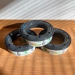 【未使用】リターロッカー専用カートリッジ3点