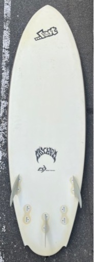 【引取限定】ロストメイヘム　サーフボード