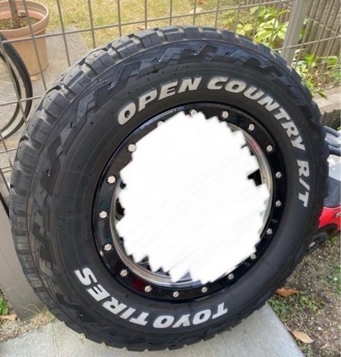 2021年製中古タイヤ4本オープンカントリーRT 235/70r16