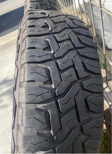2021年製中古タイヤ4本　オープンカントリーRT 235/70r16