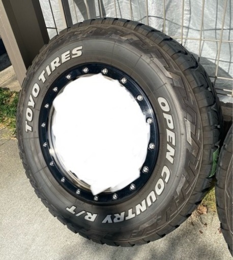 2021年製中古タイヤ4本　オープンカントリーRT 235/70r16