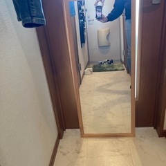 イケア（IKEA)ミラー　RAMの画像