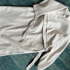 新品moment+ ロングコートの画像