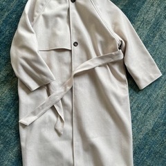 新品moment+ ロングコートの画像